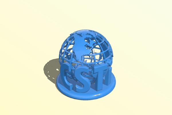 CSTi Globe | 3d print model