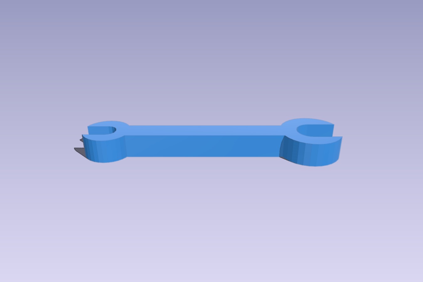RepRap USB Fan Holder for Zephir PH10MT