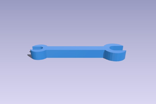 RepRap USB Fan Holder for Zephir PH10MT | 3d print model