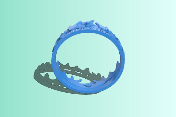 Game of Thrones - Robert Baratheon's Crown | 3d print model