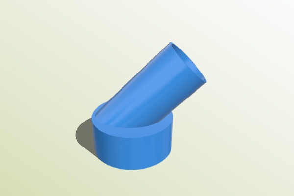 Bosch Router Table to Shop-Vac Adapter | 3d print model