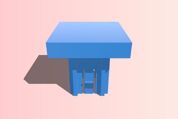 sharkoon skiller gaming keycap | 3d print model