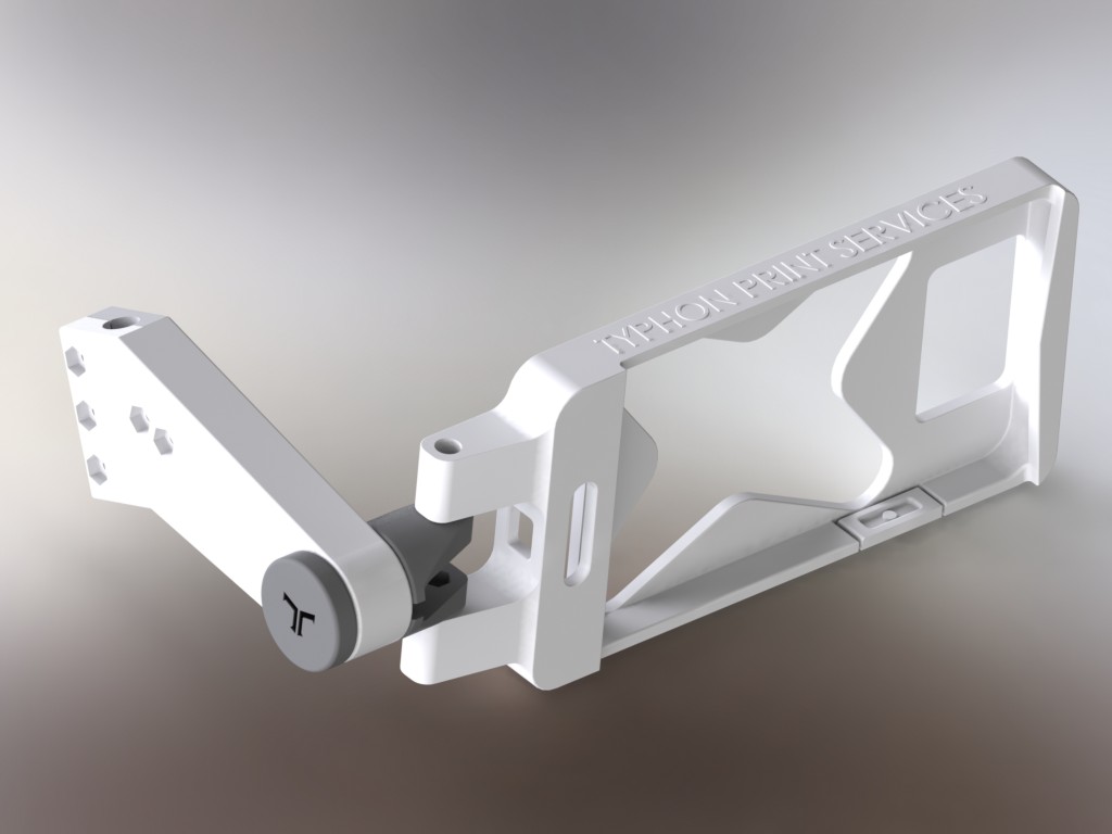 Touch Screen Mount for Smartphone - Wanhao