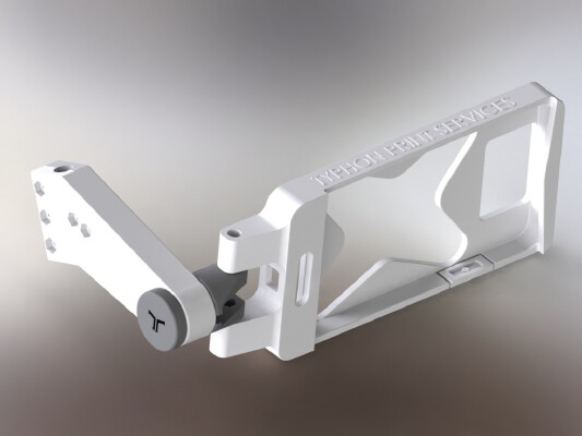 Touch Screen Mount for Smartphone - Wanhao | 3d print model
