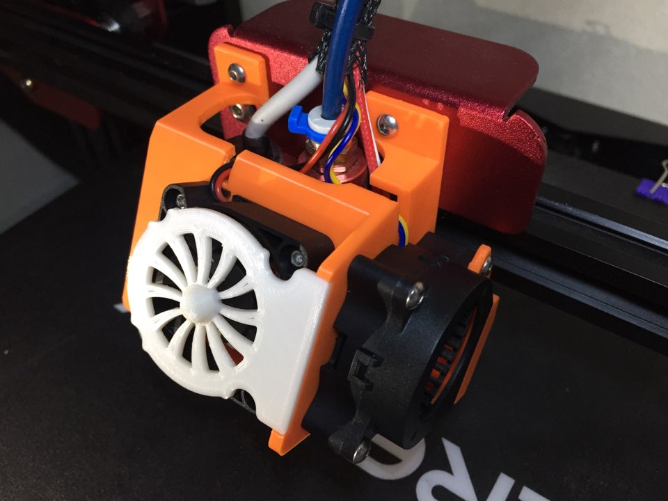 CR10S PRO FAN DUCT