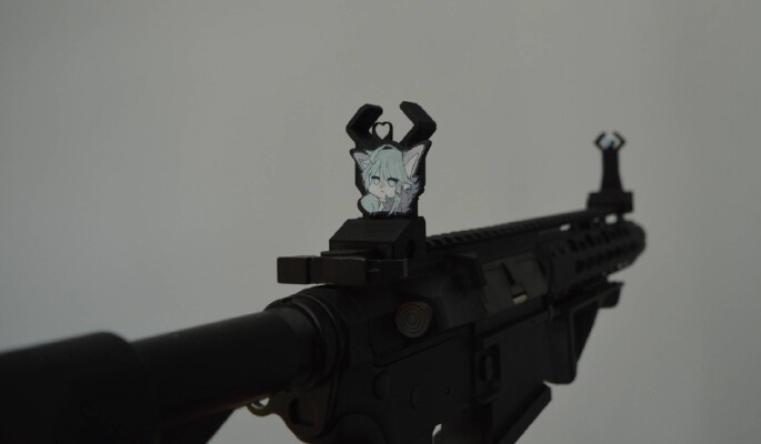 Phantom Forces - Furro Sight | 3d print model