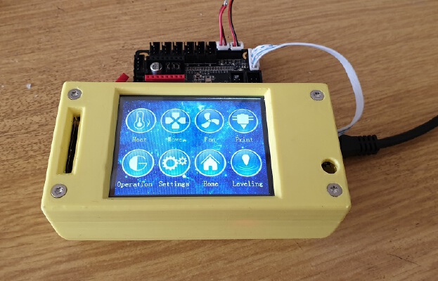 Bigtreetech TFT28 | 3d print model