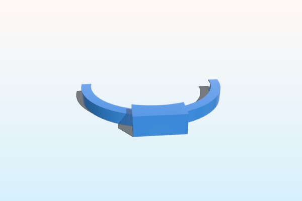 Holder for Plasma Plate 8mm rod | 3d print model