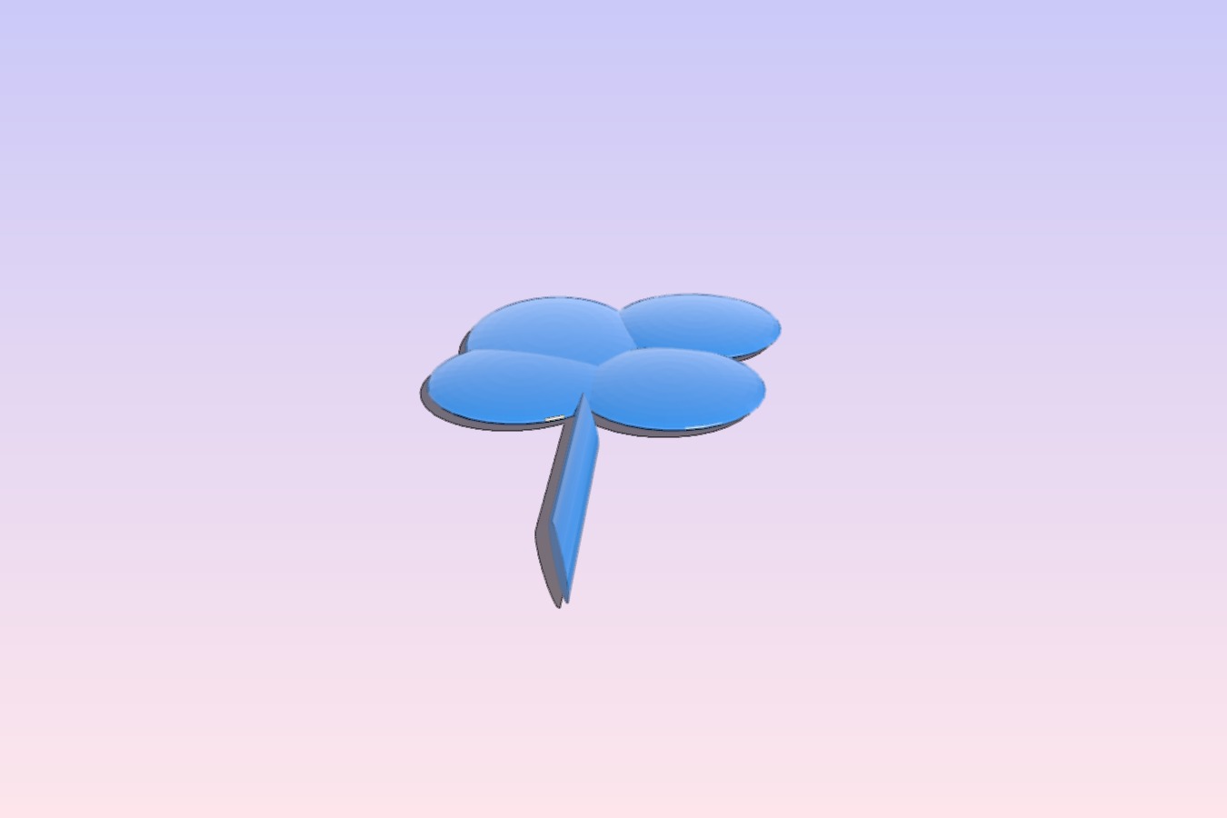 shamrock for luck