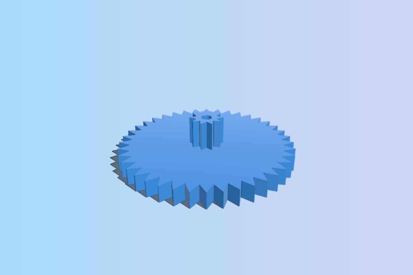 My Customized Cogwheel