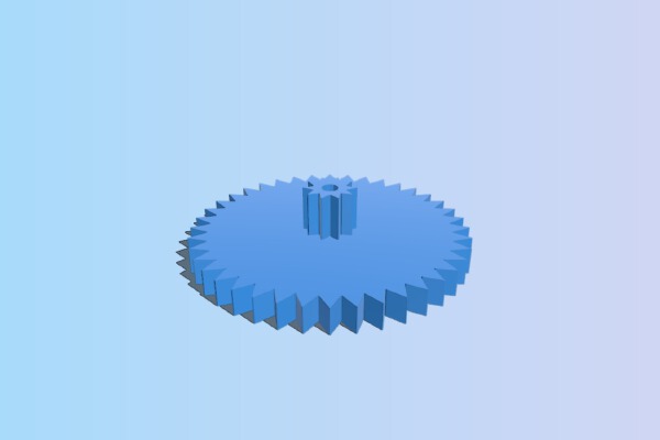 My Customized Cogwheel | 3d print model