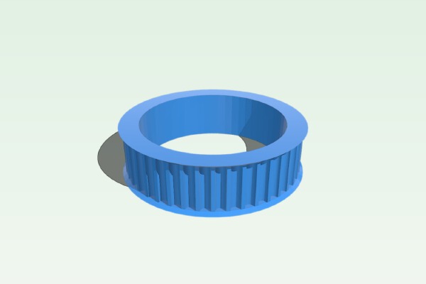 Clip-together Coroplast Wheel Parts | 3d print model