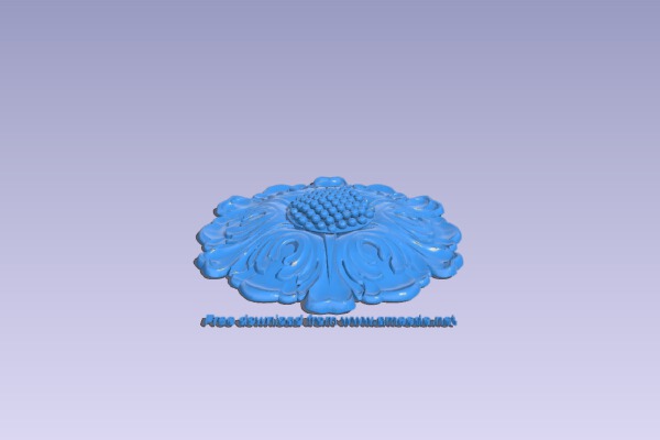 Flower pattern | 3d print model