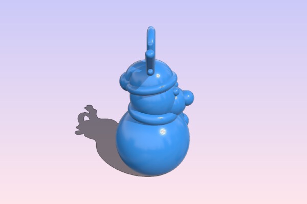 Rudolph Christmas decoration | 3d print model