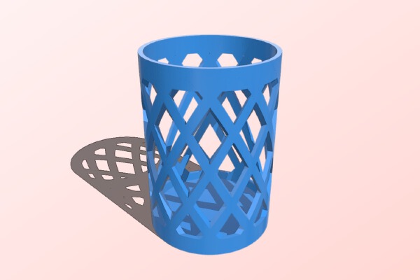 Pen holder | 3d print model