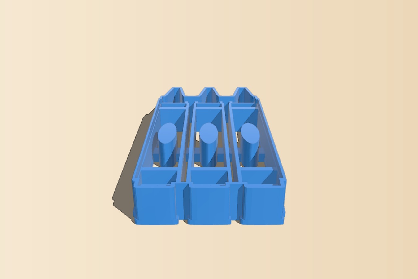 Crayons Cookie Cutter