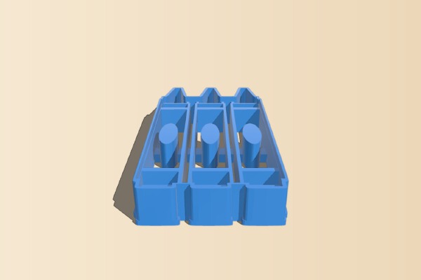 Crayons Cookie Cutter | 3d print model