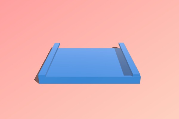 Pinning tray cover | 3d print model