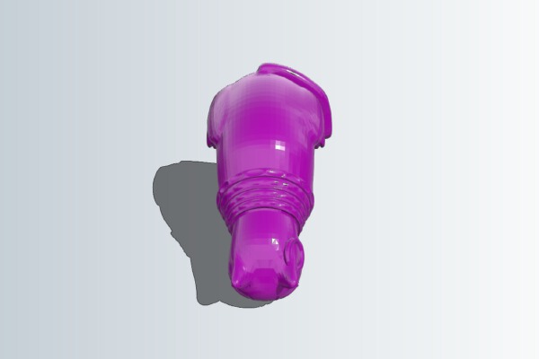 Sitting bastet  – cat | 3d print model