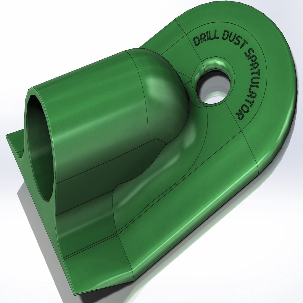 Drill Dust Spatulator