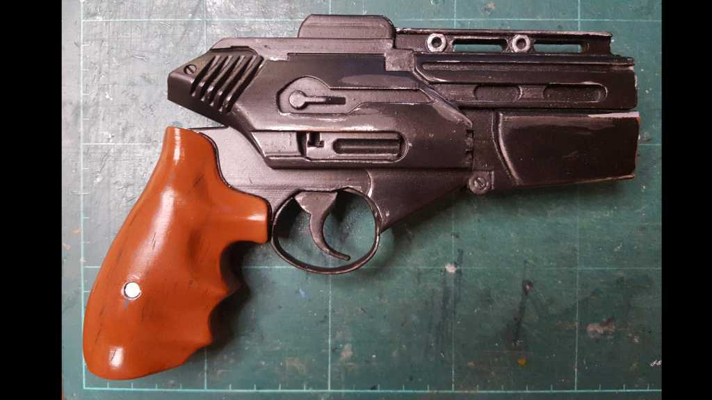 Battlestar Galactica Colonial Season 1 Handgun Parts