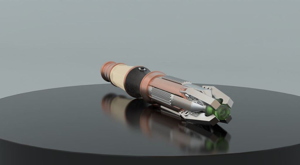 11th Doctors Sonic Screwdriver (resin print)