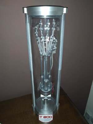 Lampe support Bras terminator | 3d print model