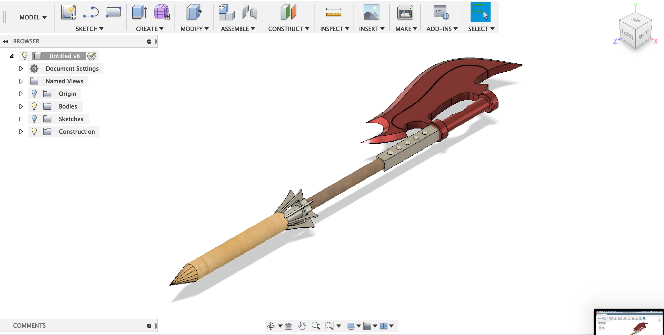 Buffy the vampire slayer Scythe