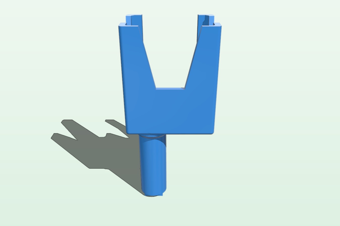 DistoX v1 holder for Leica Disto A3