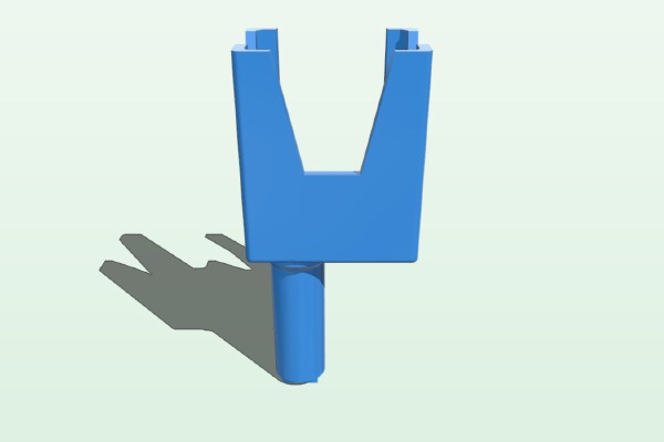 DistoX v1 holder for Leica Disto A3 | 3d print model