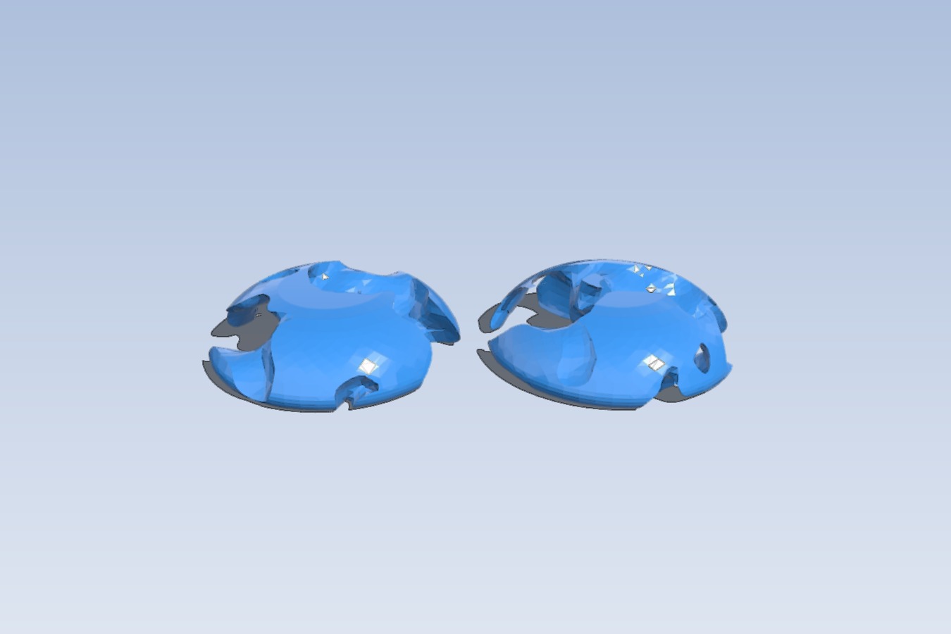 Dual extrusion yo yo