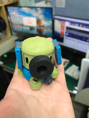 Brawl stars jessie turret | 3d print model