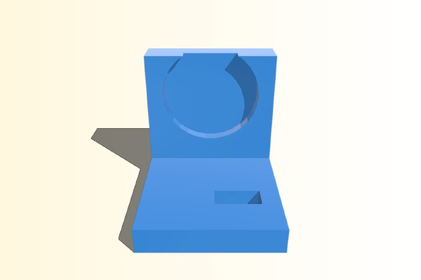 motorola xoom charging dock | 3d print model