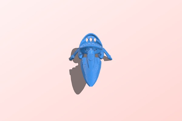 Murder Clown Atmosphere Loom | 3d print model