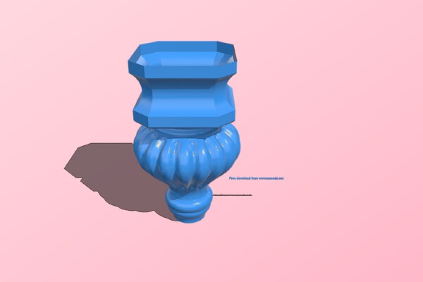 Top of the column | 3d print model