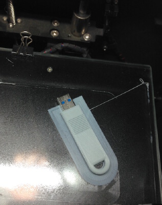 Improved Replacement Housing for Sandisk CZ80 USB 3.0 Drive | 3d print model