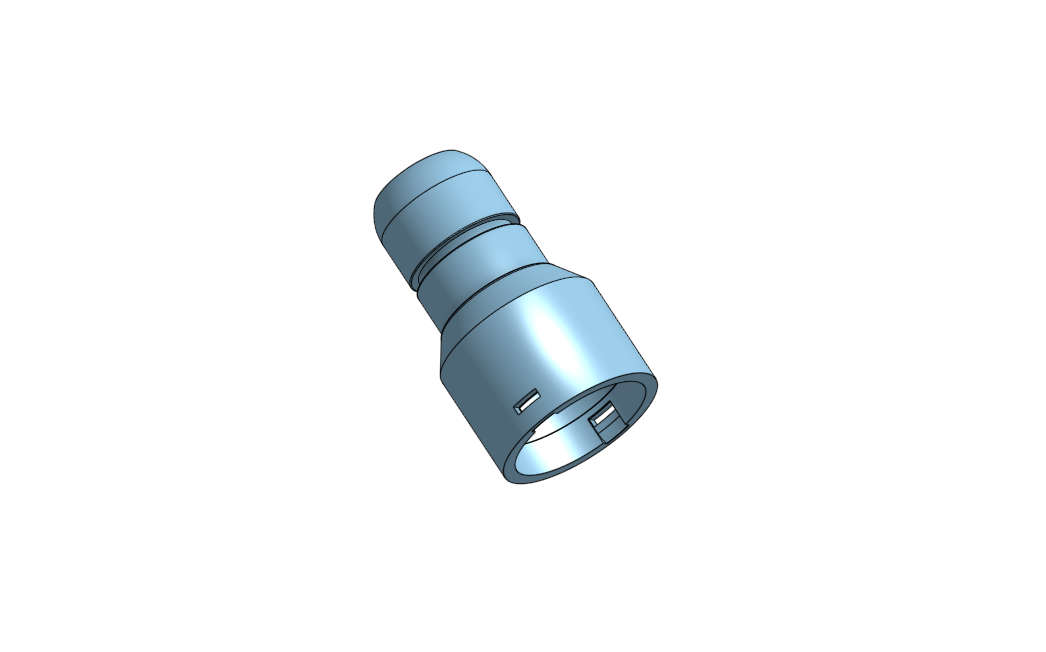 Miele vacuum hose mount