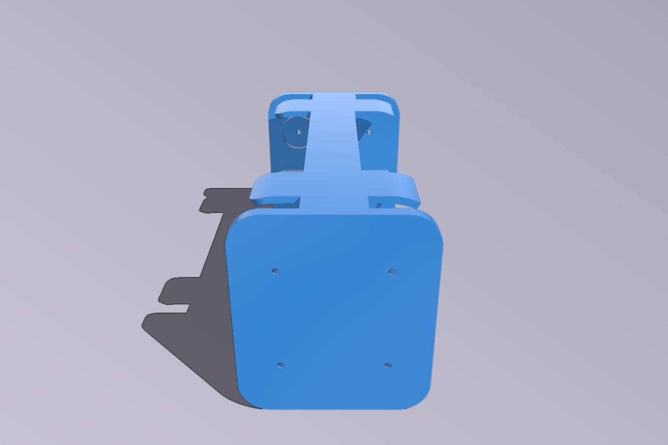 4x AA battery holder _ case