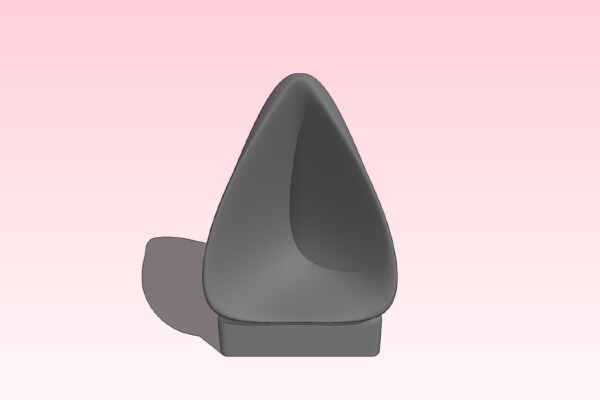 Cat Ears for Bobo VR S3 pro (Meta Quest 3) | 3d print model