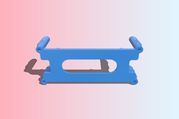 Stackable Model Car Rack (1:36 scale) | 3d print model