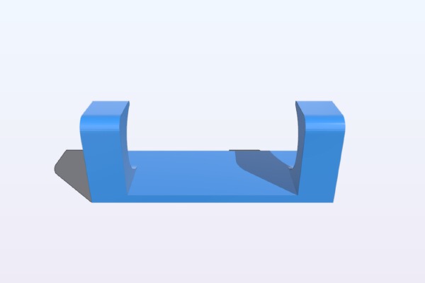 Lightsaber Mount_Stand | 3d print model