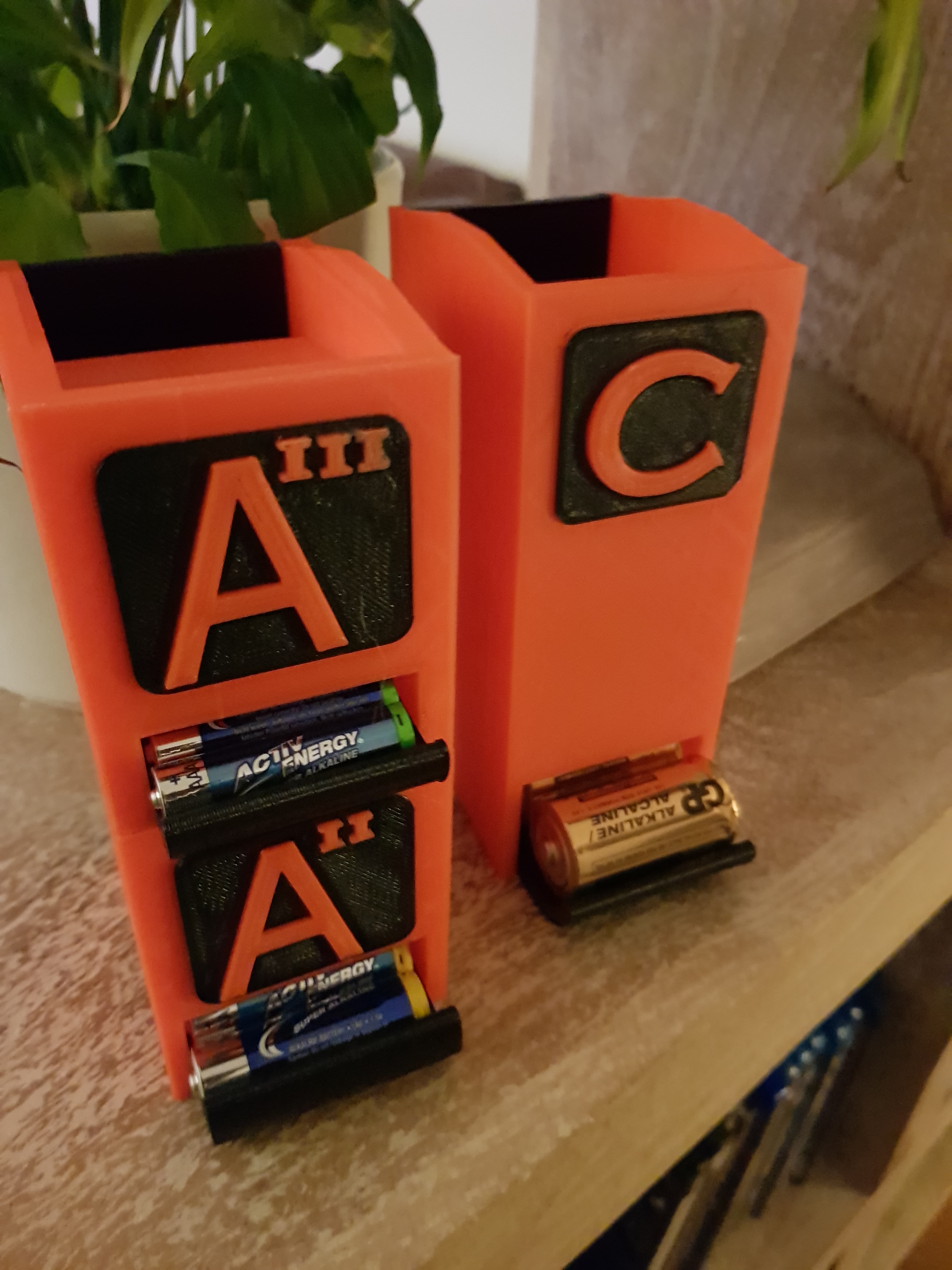 Battery Loader for C Battery