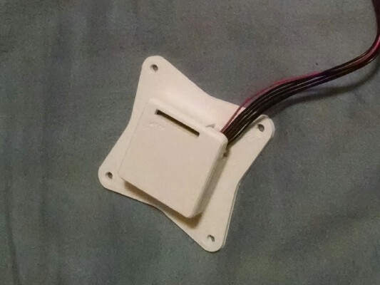 Hobby King Micro GPS NEO-6M Adapter Plate | 3d print model