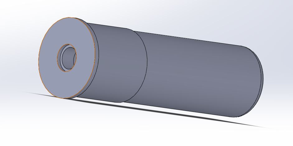 12g ShotgunShell Buffer(Adapter for EMPTY .22Lr-shell)