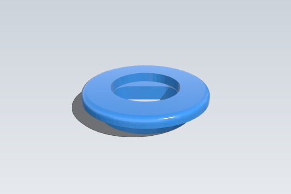 VW Floormat Clamp | 3d print model
