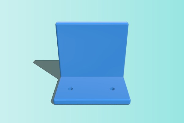 CR-10 V3 Fillament Sensor Bracket | 3d print model