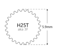 11g Servo arm fitting