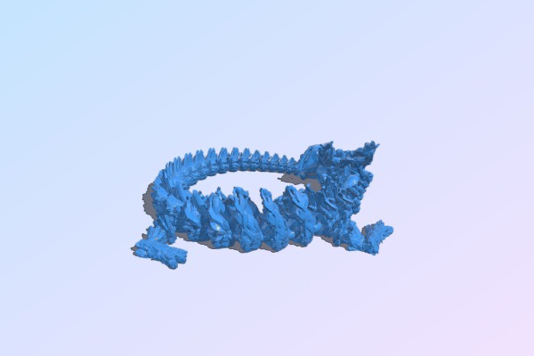 Dragon | 3d print model
