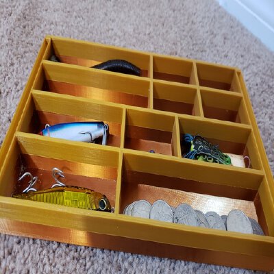 Tackle Box | 3d print model