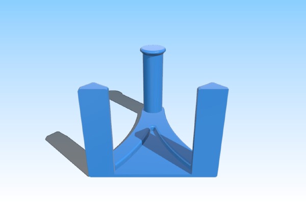 Spool Holder Stand Alone | 3d print model